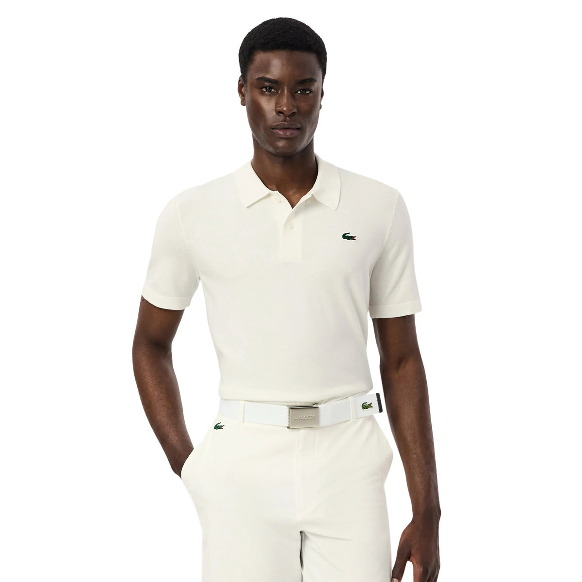 Lacoste Golf Short Sleeved Polo Sweater