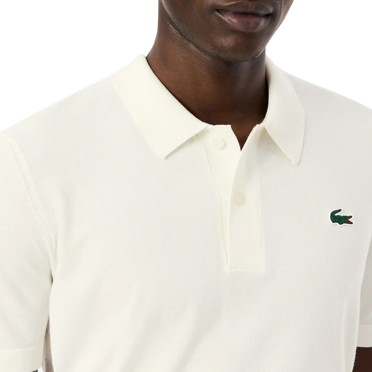 Lacoste Golf Short Sleeved Polo Sweater