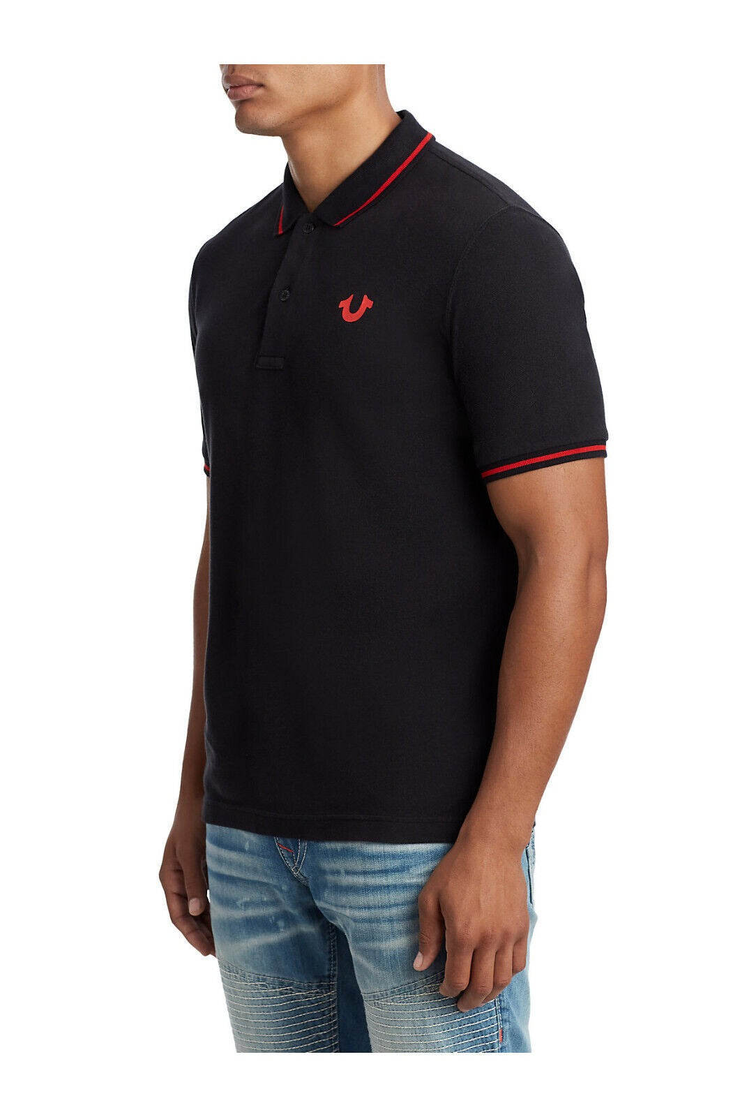 True Religion logo polo shirt