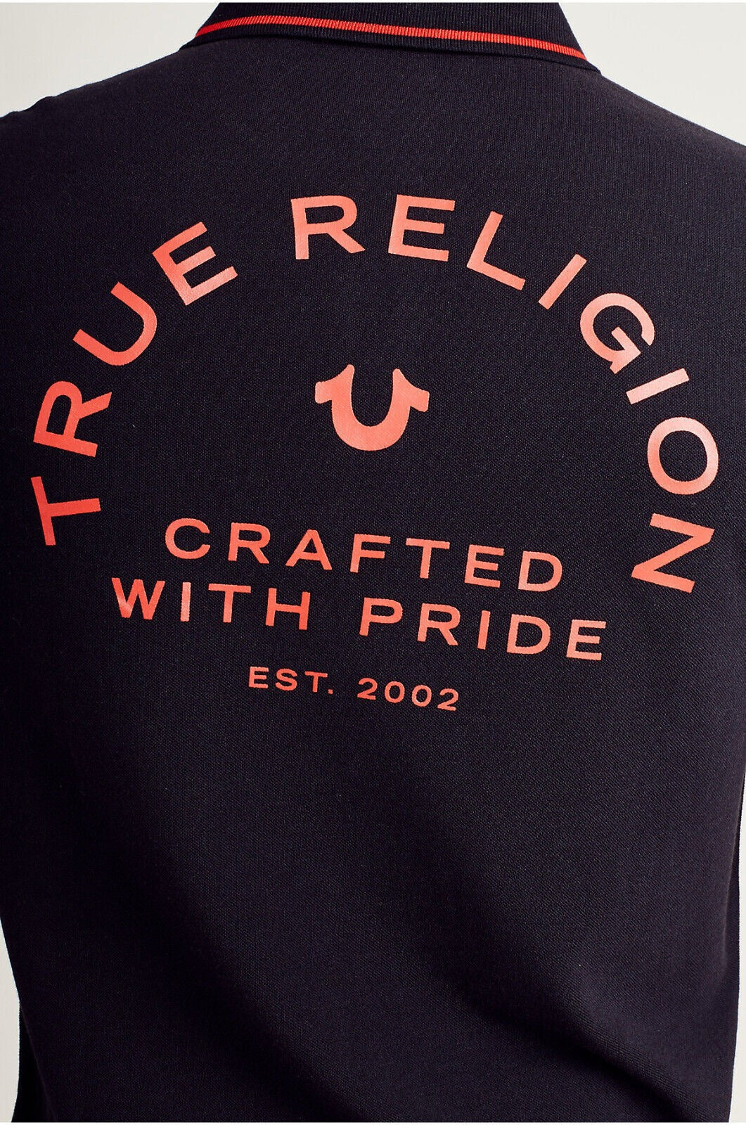 True Religion logo polo shirt