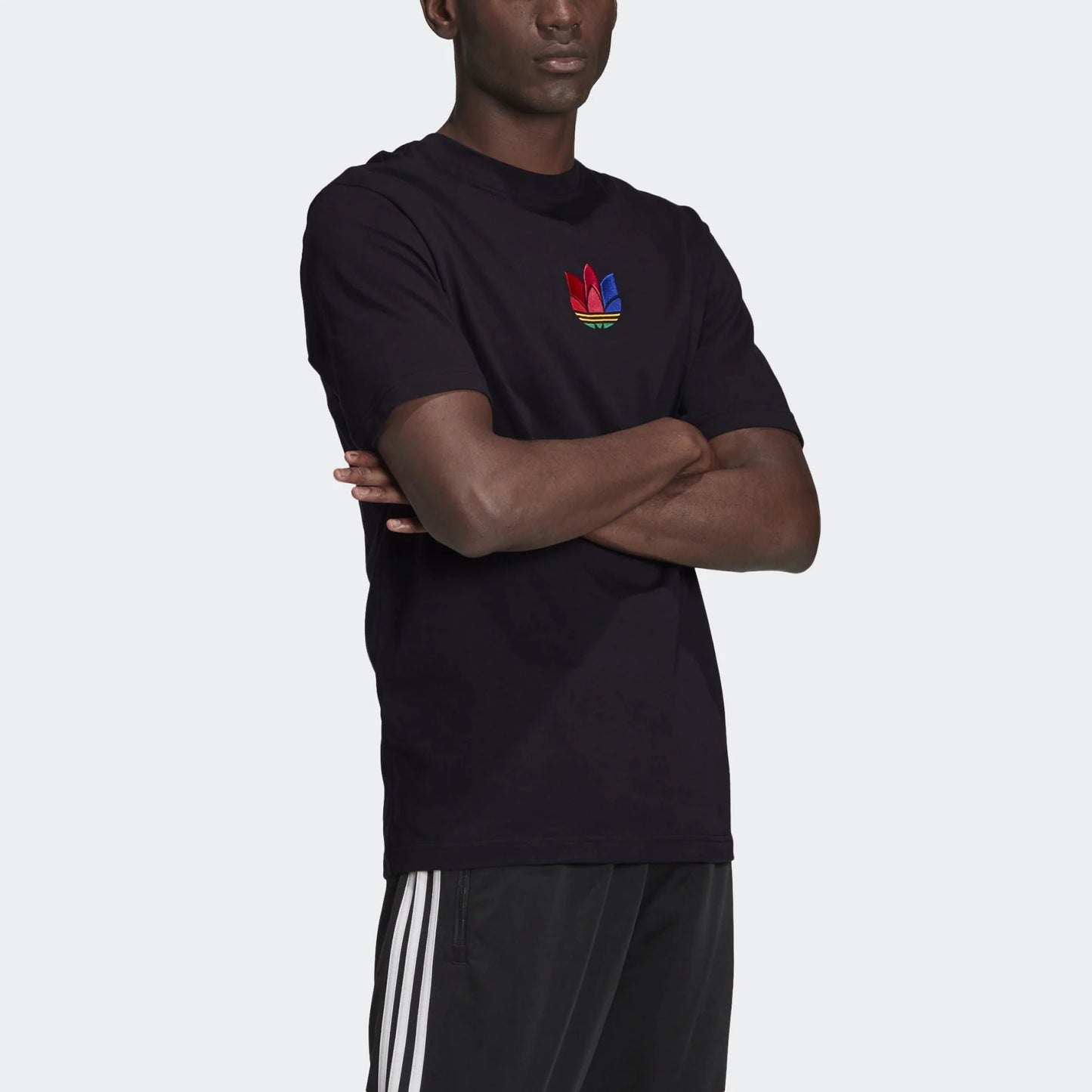 adidas Originals Men's 3D Trefoil Tee