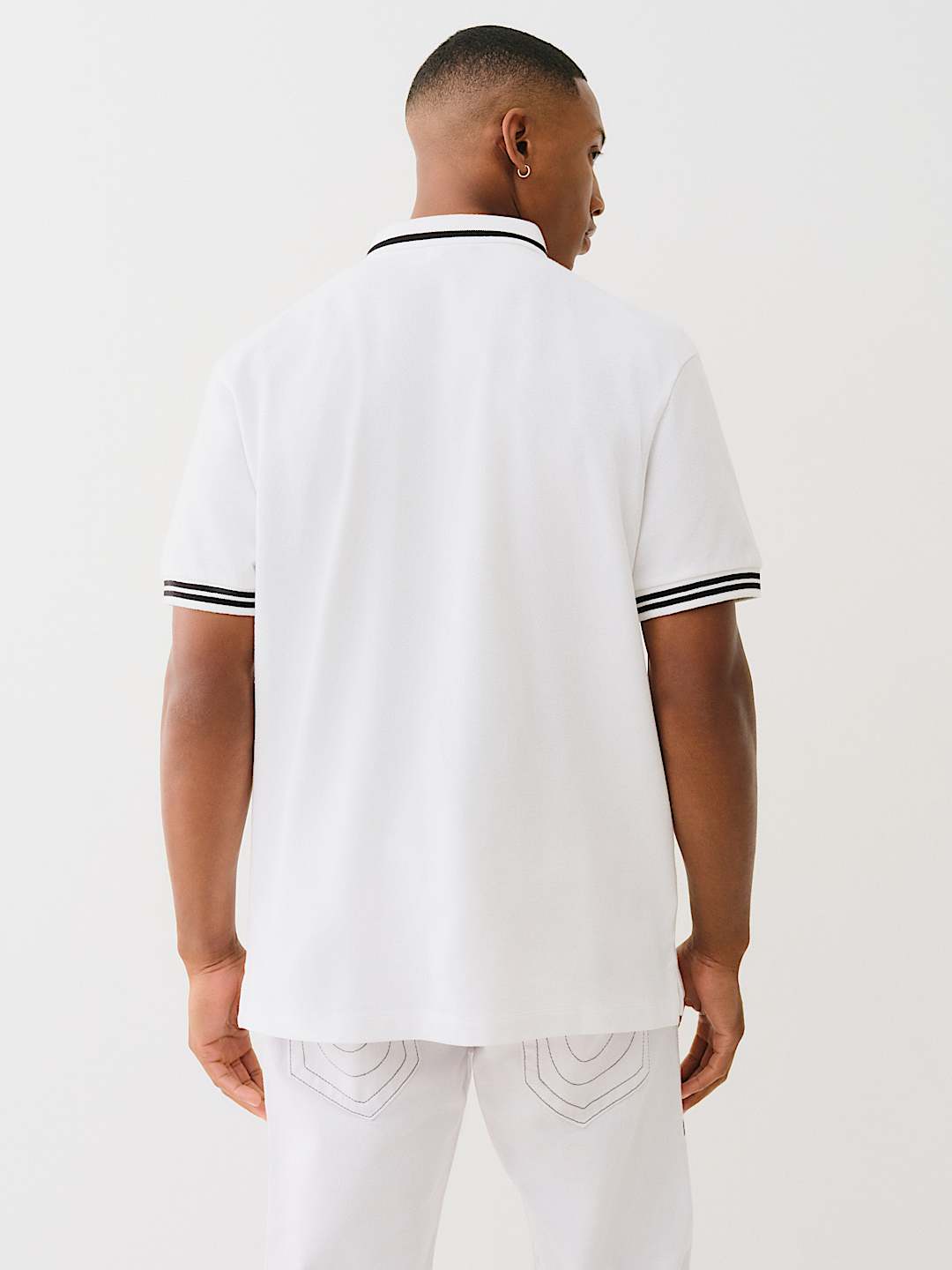 True Religion logo polo shirt