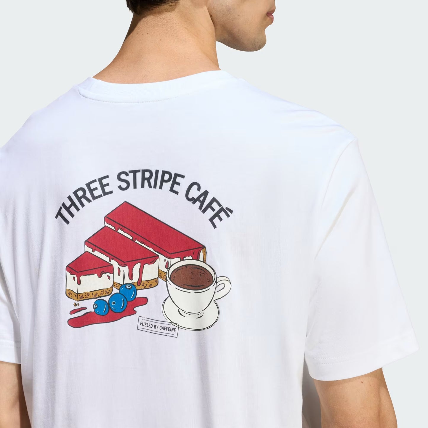 Adidas COFFEE CAFE CHEESECAKE GRAPHIC T-SHIRT