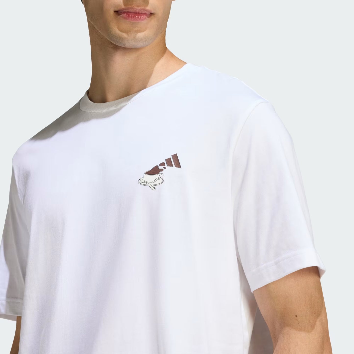 Adidas COFFEE CAFE CHEESECAKE GRAPHIC T-SHIRT
