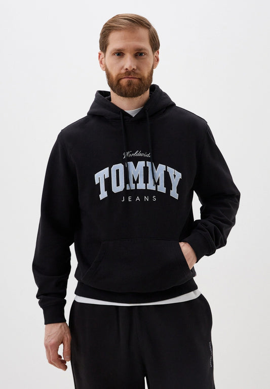 Tommy Jeans Varsity Logo Terry Hoody