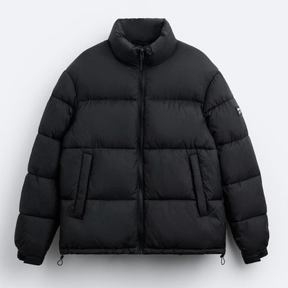 Zara  Dnwr puffer jacket black