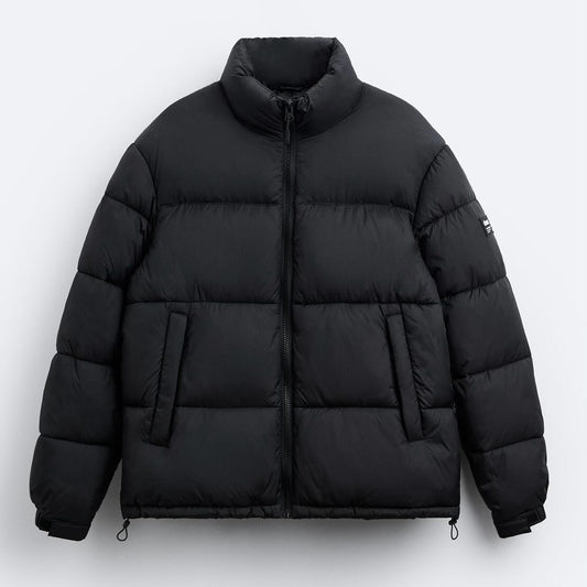 Zara  Dnwr puffer jacket black
