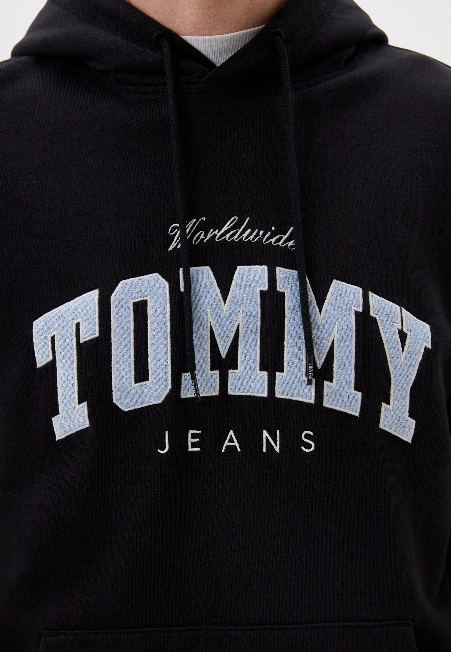 Tommy Jeans Varsity Logo Terry Hoody