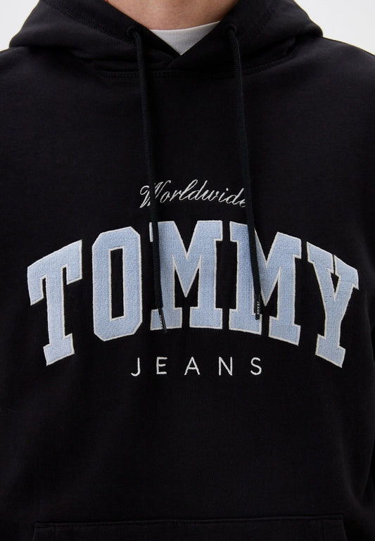 Tommy Jeans Varsity Logo Terry Hoody