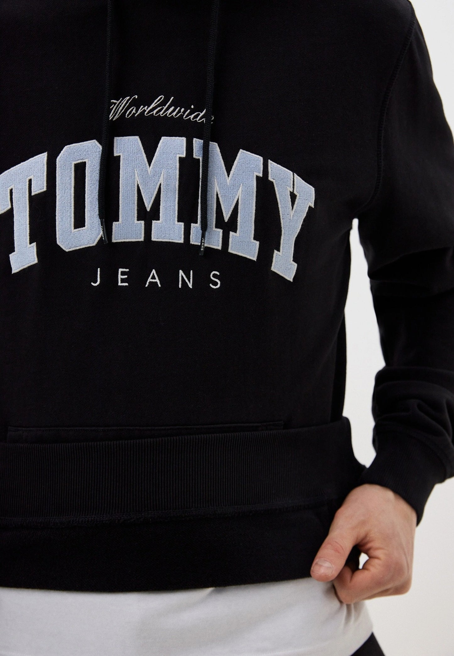 Tommy Jeans Varsity Logo Terry Hoody