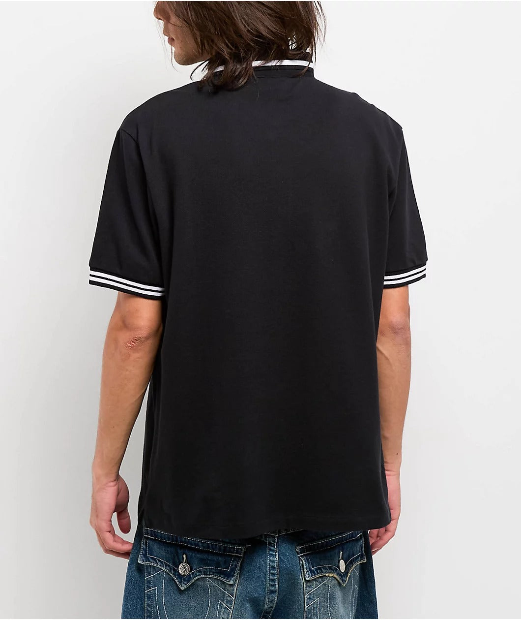 True Religion logo polo shirt