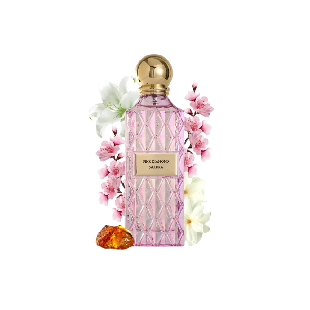 Ibrahim Al Qurashi Pink Diamond Sakura Eau De Parfum - 150ml