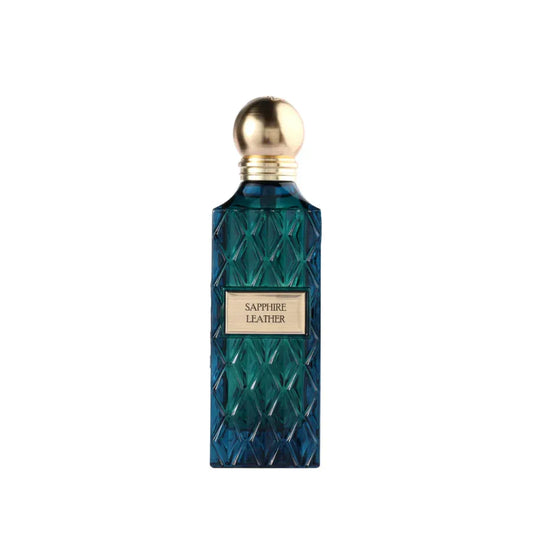 Ibrahim Al Qurashi Sapphire Leather Eau De Parfum - 150ML