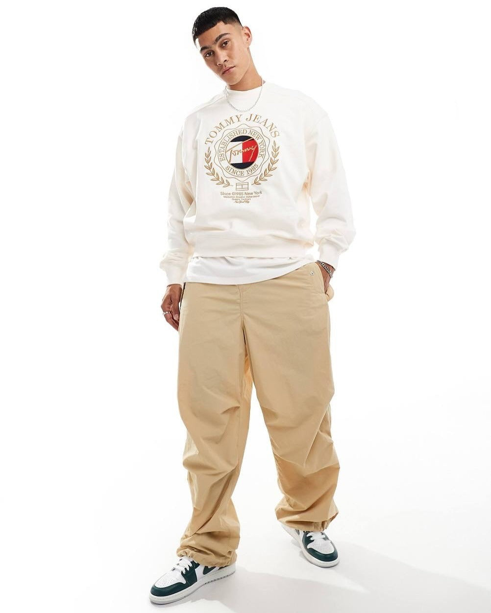 Tommy Jeans Sweatshirt Boxi Fit