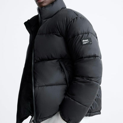 Zara  Dnwr puffer jacket black