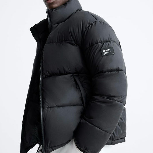 Zara  Dnwr puffer jacket black