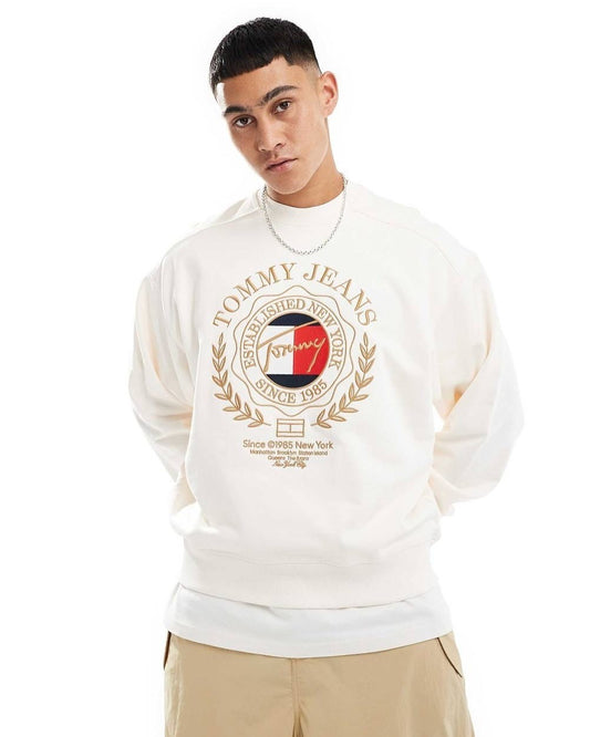 Tommy Jeans Sweatshirt Boxi Fit