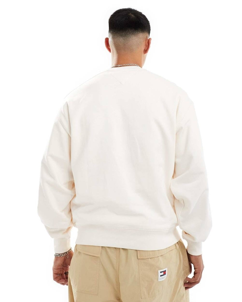 Tommy Jeans Sweatshirt Boxi Fit