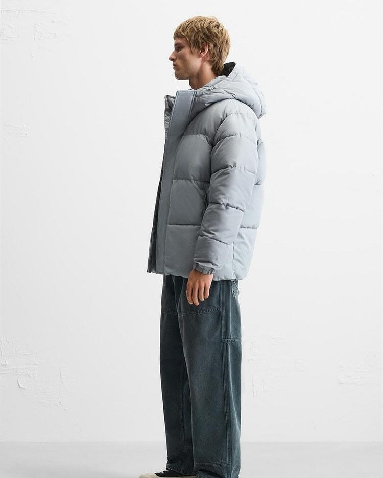 Zara Dnwr Puffer Jacket