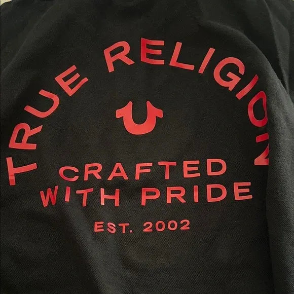 True Religion logo polo shirt
