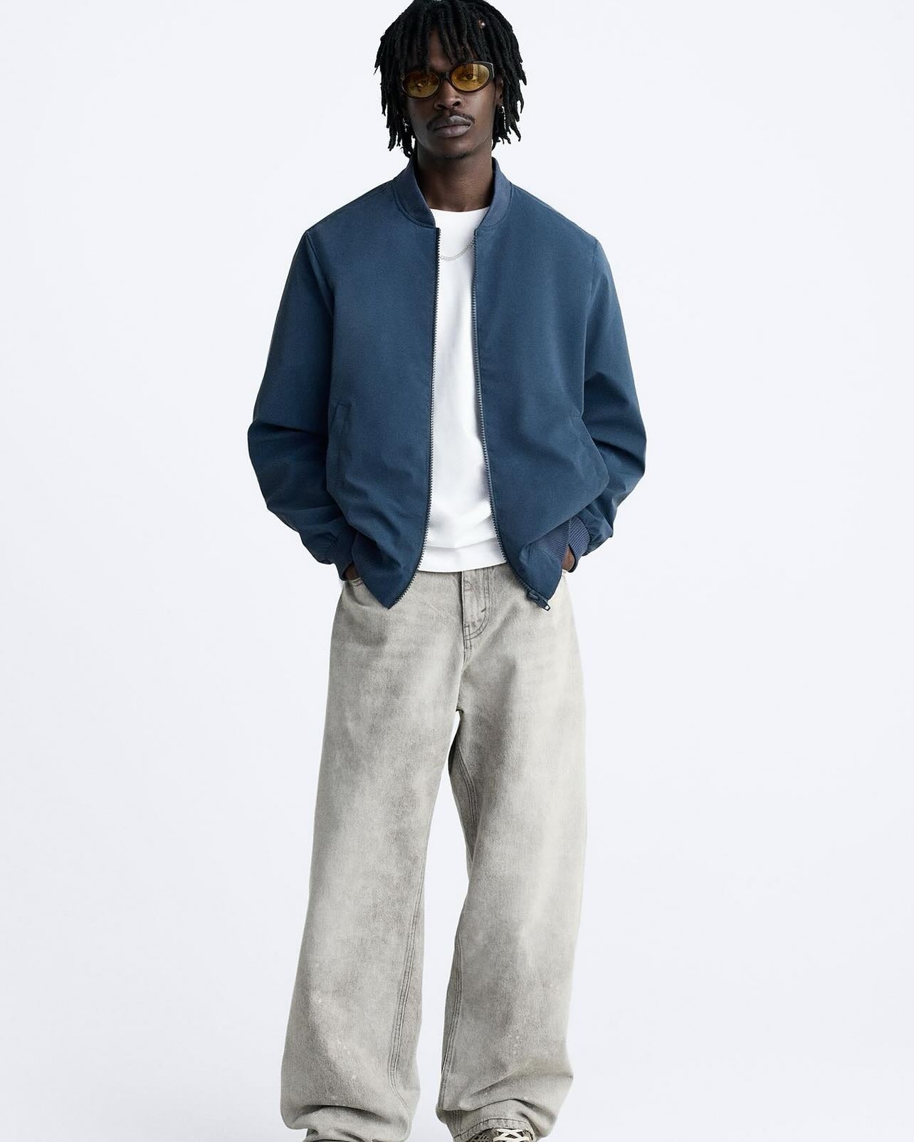 Zara dnwr light weight jacket