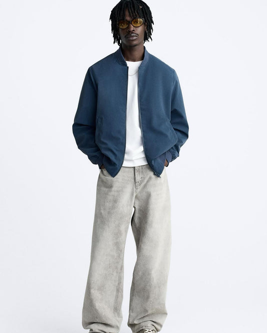 Zara dnwr light weight jacket