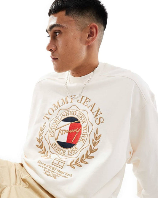 Tommy Jeans Sweatshirt Boxi Fit