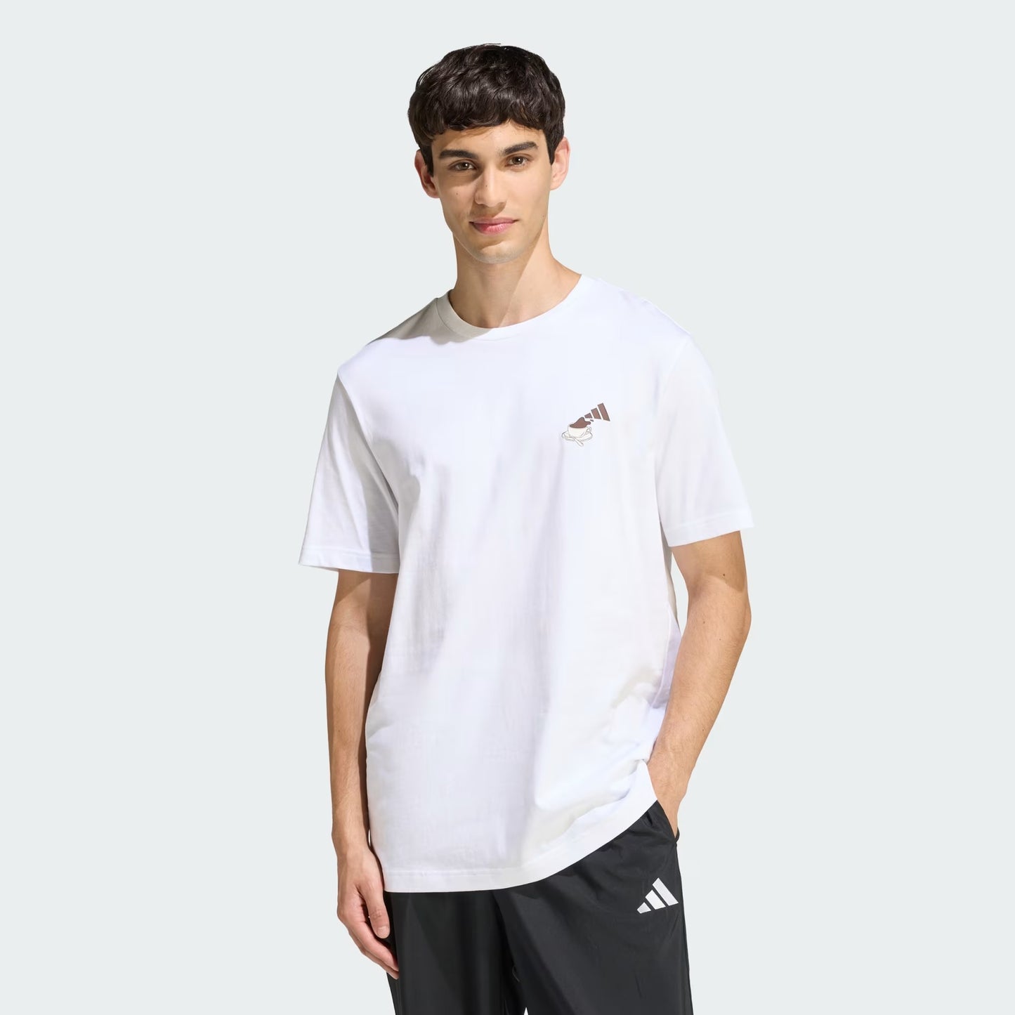 Adidas COFFEE CAFE CHEESECAKE GRAPHIC T-SHIRT