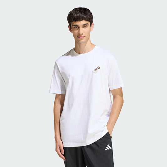 Adidas COFFEE CAFE CHEESECAKE GRAPHIC T-SHIRT