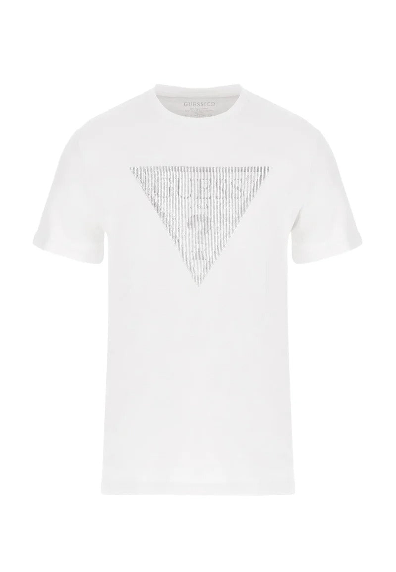 Guess DREIECK VORNE - Print T-shirt