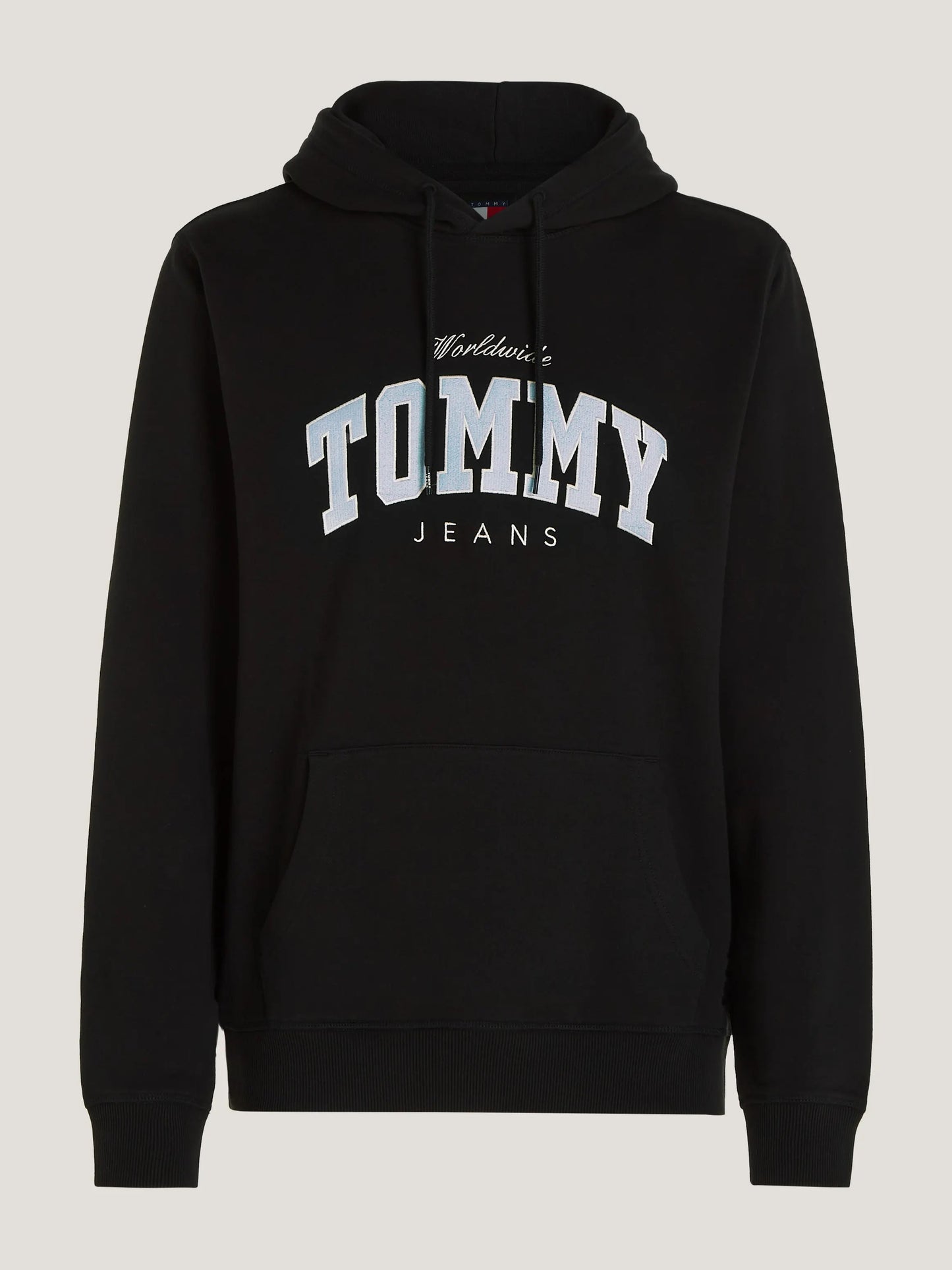 Tommy Jeans Varsity Logo Terry Hoody - Regular Fit