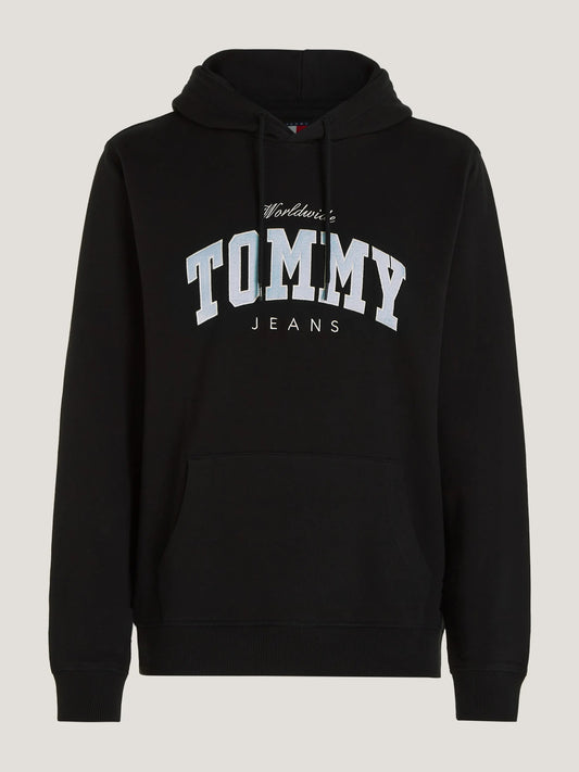 Tommy Jeans Varsity Logo Terry Hoody