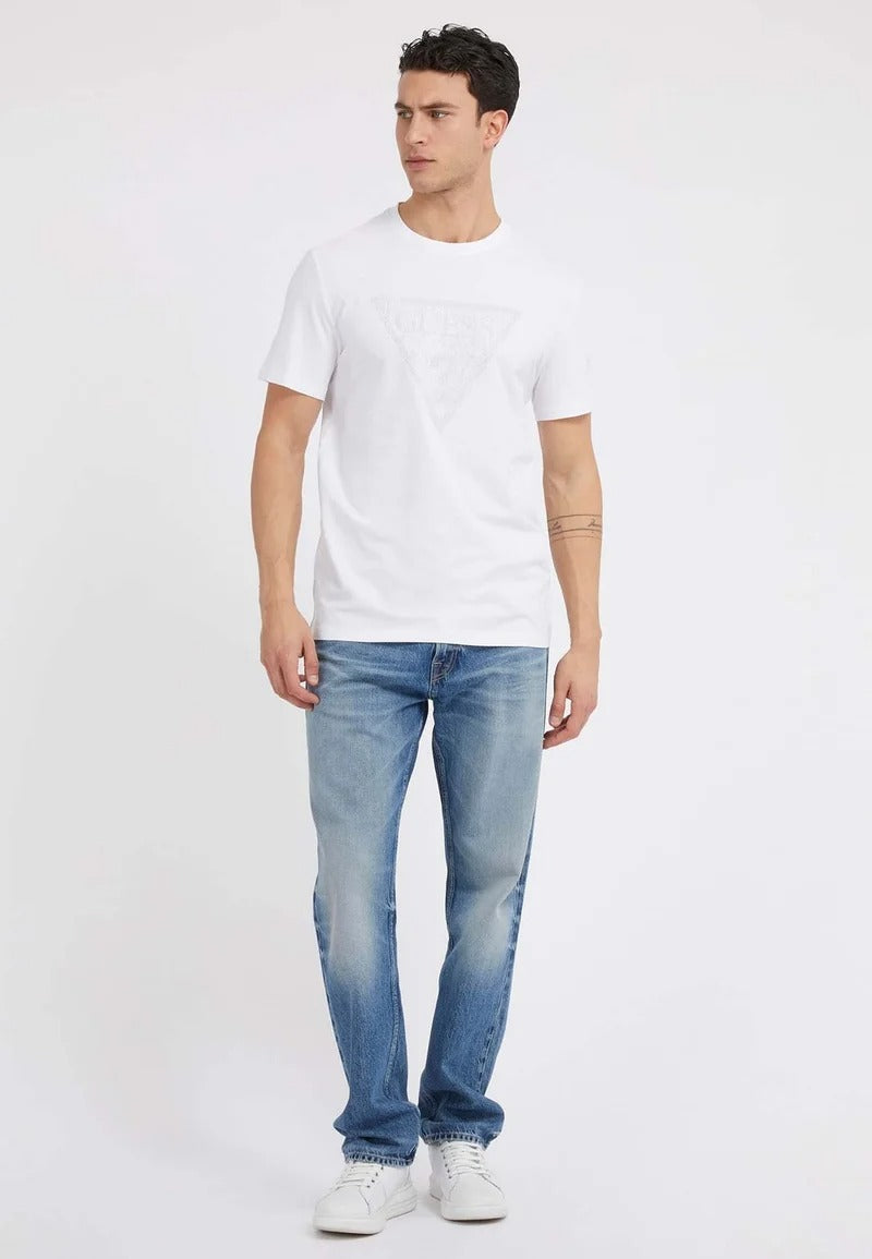 Guess DREIECK VORNE - Print T-shirt