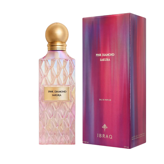 Ibrahim Al Qurashi Pink Diamond Sakura Eau De Parfum - 150ml