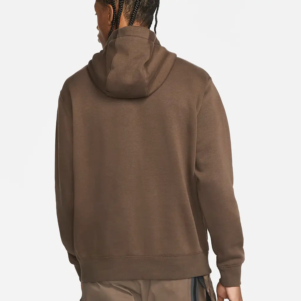 Nike Swoosh Hoodie - Brown