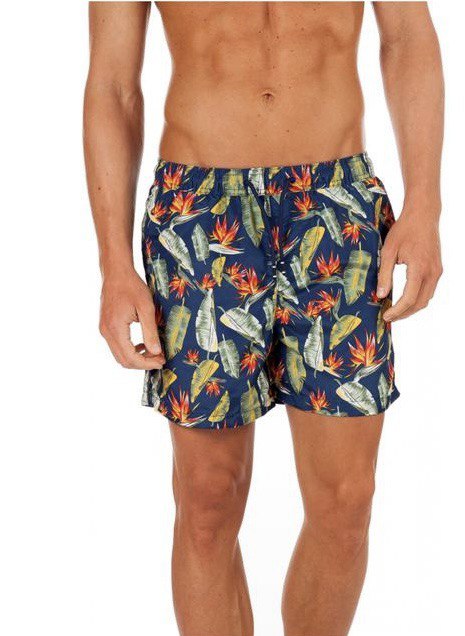 Jack & Jones Swim Shorts Blue Depth