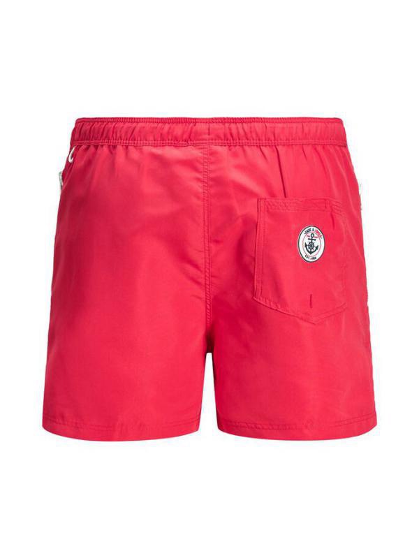 Jack&Jones SwimShort Red with Pocket