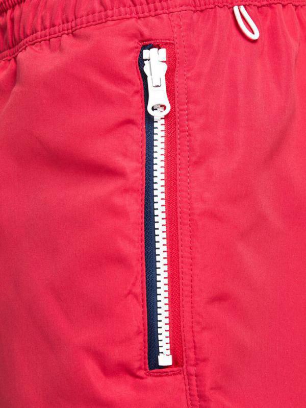 Jack&Jones SwimShort Red with Pocket