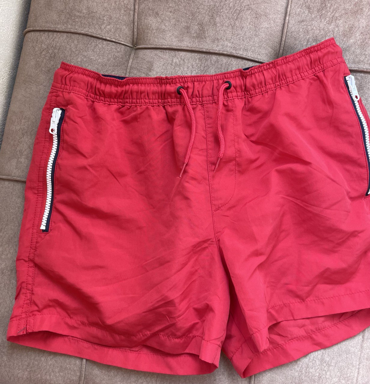 Jack&Jones SwimShort Red with Pocket