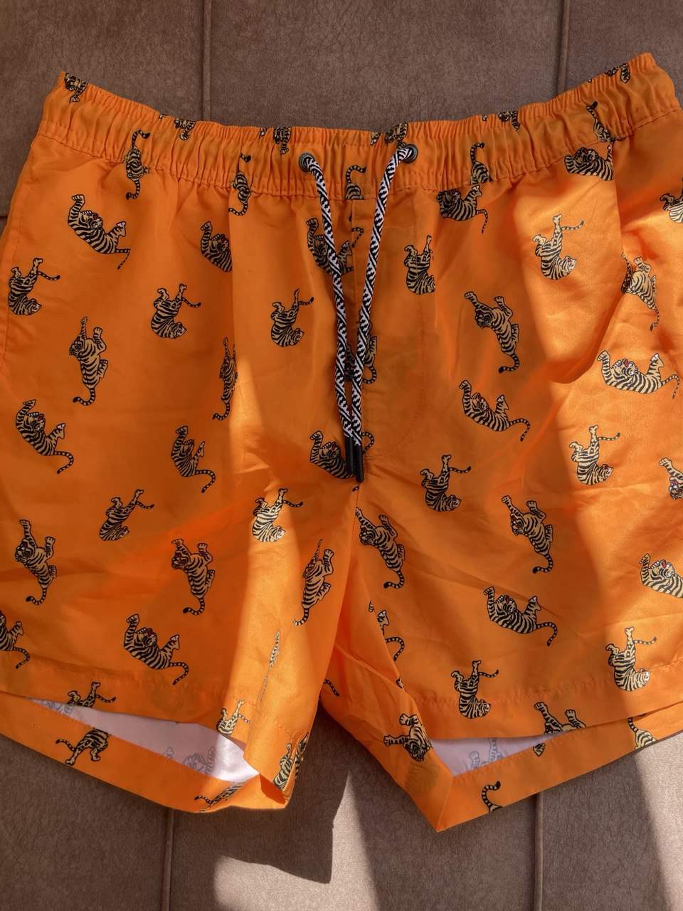 Jack&Jones SwimShort Orange Tiger