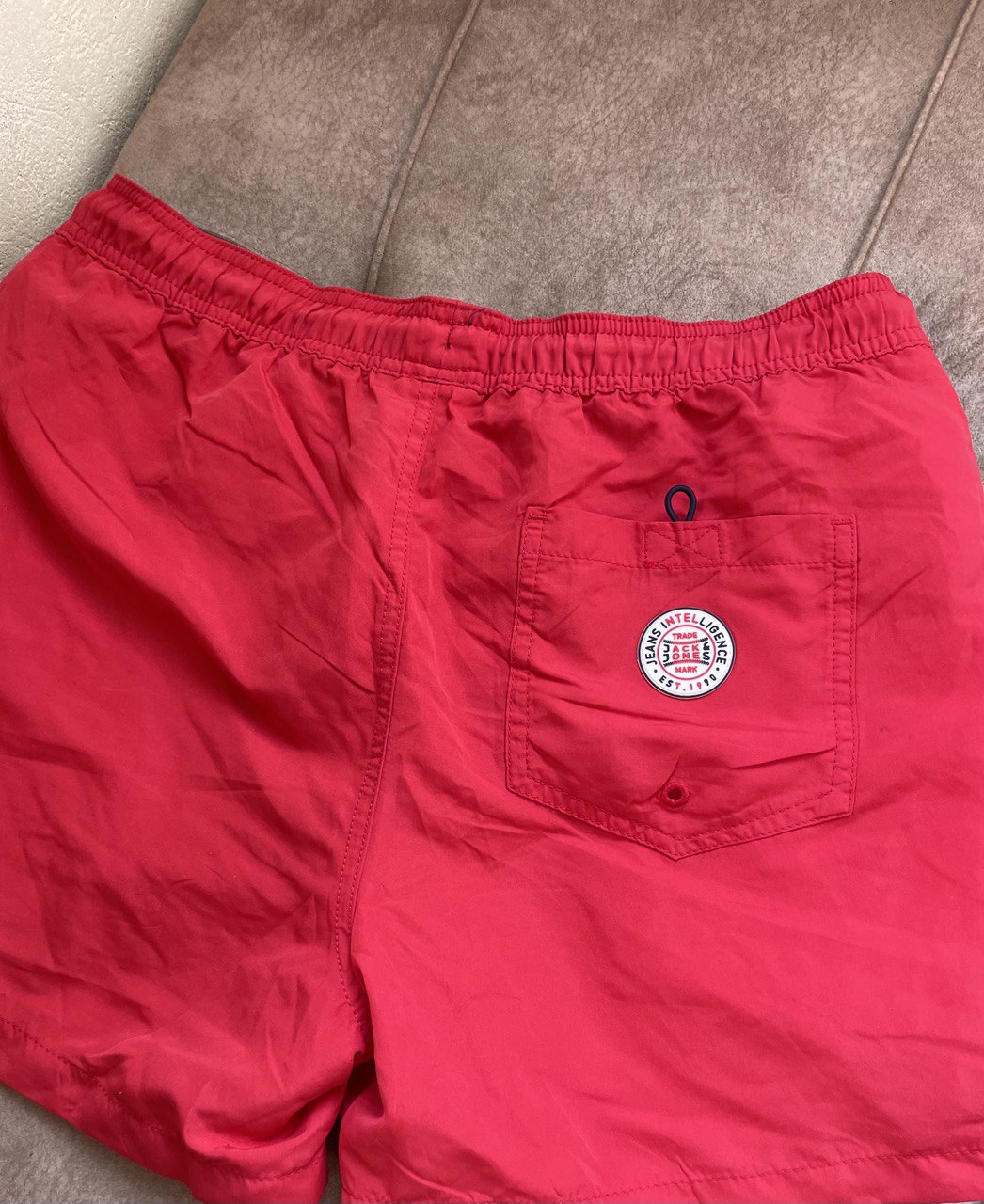 Jack&Jones SwimShort Red with Pocket