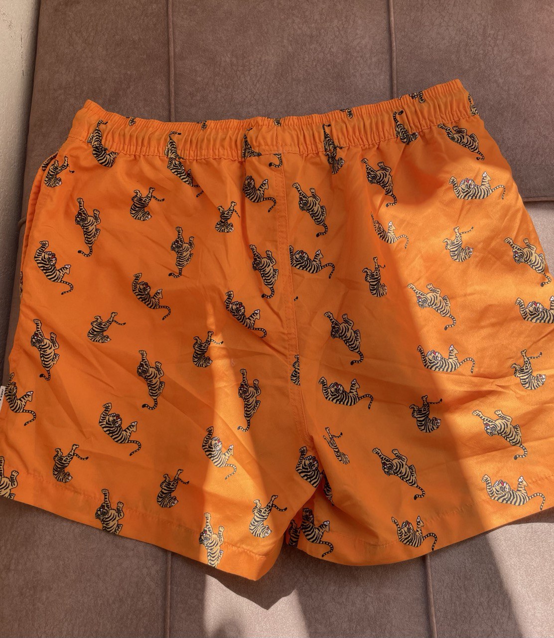 Jack&Jones SwimShort Orange Tiger