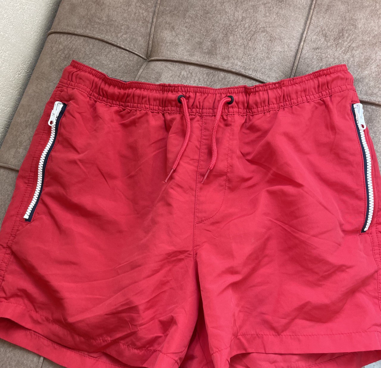 Jack&Jones SwimShort Red with Pocket