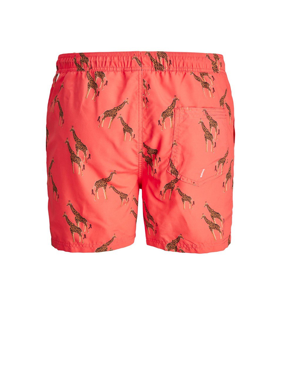 Jack & Jones SwimShort Orange Giraffe