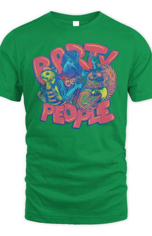 Cropp Party People Graphic T-Shirt
