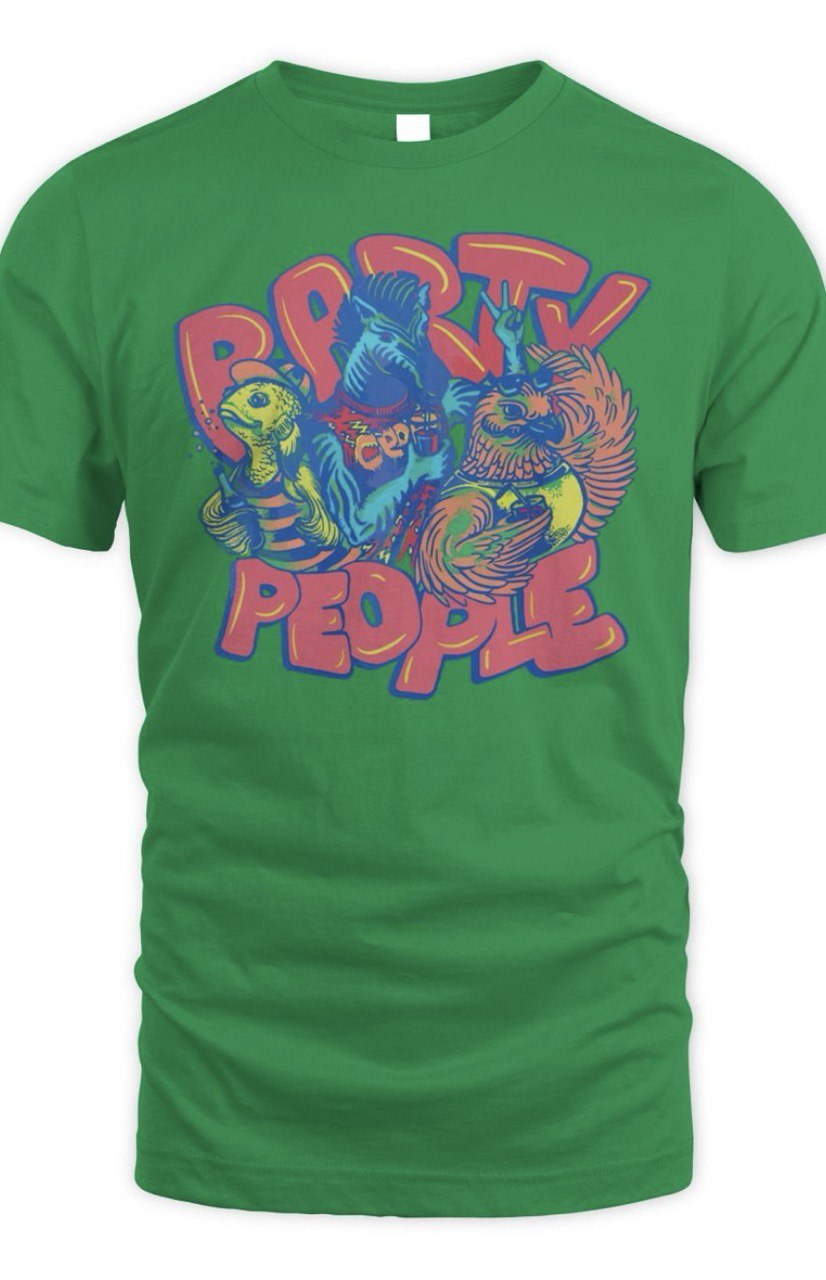 Cropp Party People Graphic T-Shirt