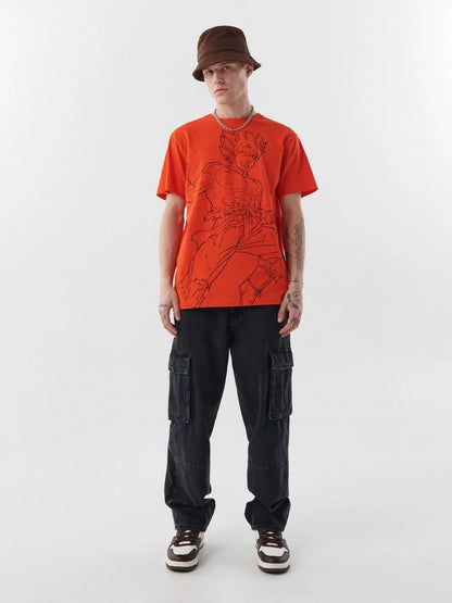Cropp Super Saiyan Graphic T-Shirt