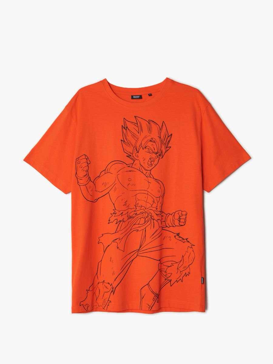 Cropp Super Saiyan Graphic T-Shirt