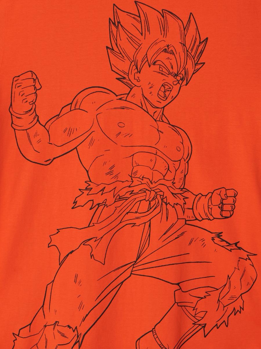 Cropp Super Saiyan Graphic T-Shirt