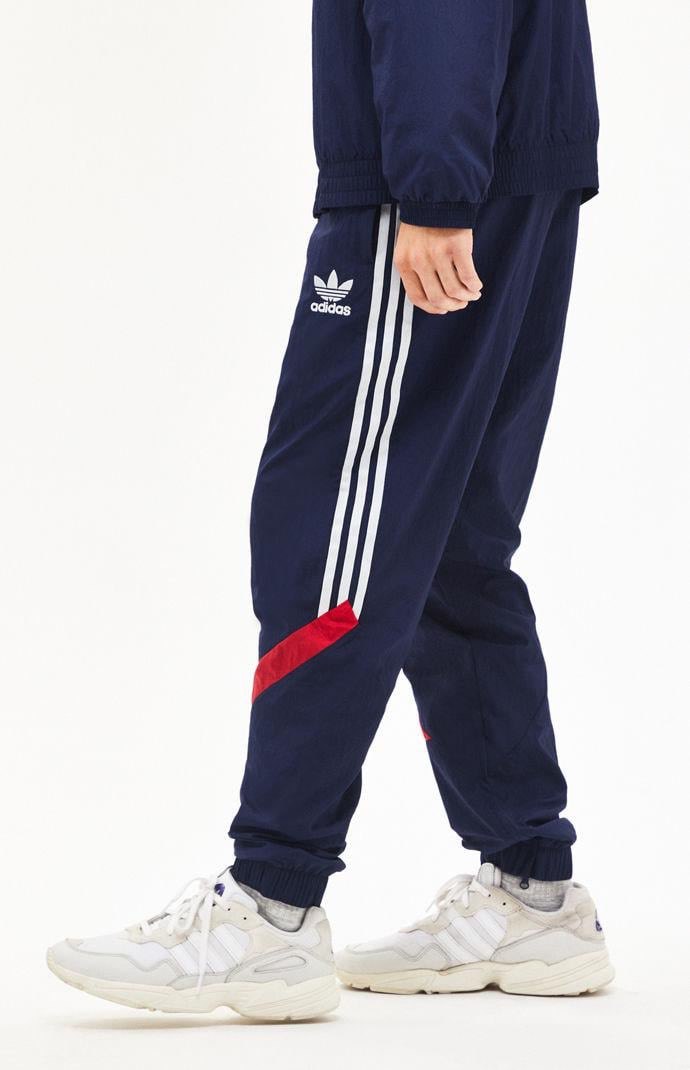 Adidas Originals Sportive Retro Men Track Pants Navy